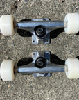 PREMIUM TENSOR COMPONENT PACK SILVER (8") - The Drive Skateshop
