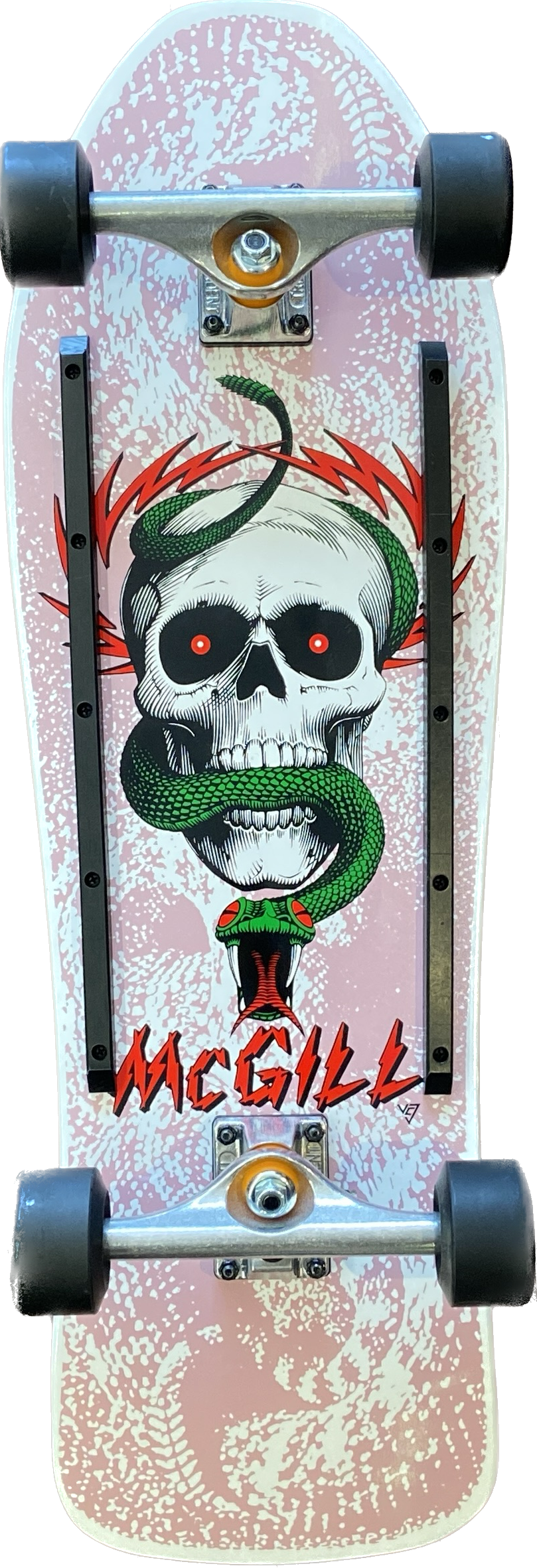 POWELL PERALTA Mike McGill スケートボード Powell Peralta Mike McGill Skull and Snake Skateboard Deck