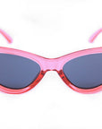 HAPPY HOUR SUNGLASSES SAPCE NEEDLE CLEAR RED - The Drive Skateboard Shop