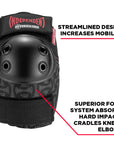 187 KILLER PADS X INDEPENDENT - ADULT SIX PACK PAD SET - The Drive Skateshop