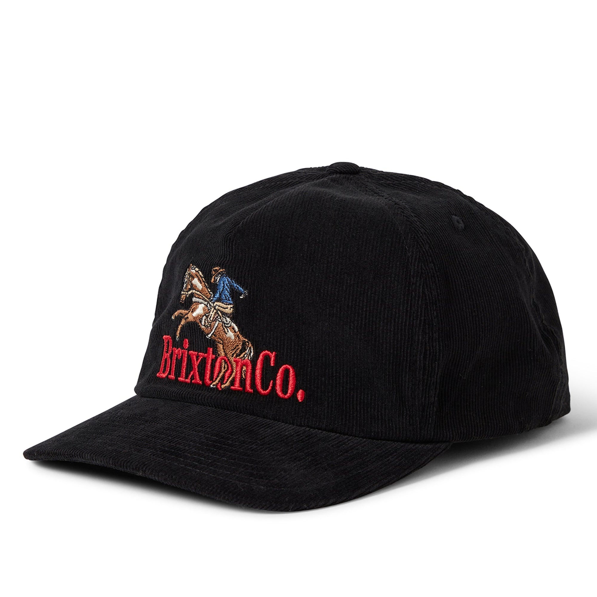 BRIXTON INWOOD MP SNAPBACK BLACK