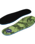 FP INSOLES KING FOAM FLAT 3MM GREEN CAMO - The Drive Skateboard Shop