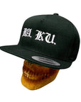 SKULL SKATES BAKU YUPOONG CLASSICS CAP BLACK - The Drive Skateboard Shop