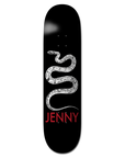 JENNY DECK BLACK SNEK (8.5")