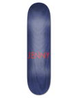 JENNY DECK BLACK SNEK (8.5") - The Drive Skateboard Shop