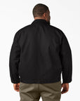 DICKIES UNLINED EISENHOWER JACKET BLACK