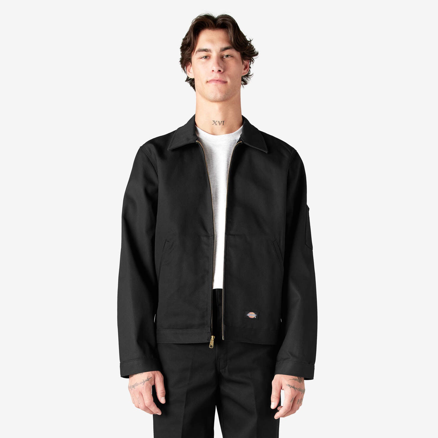 DICKIES UNLINED EISENHOWER JACKET BLACK – The Drive Skateboard Shop