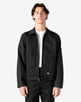 DICKIES UNLINED EISENHOWER JACKET BLACK