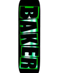 BAKER DECK -JC BRAND NAME BLACK/GREEN FOIL (8.25")