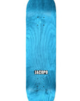 BAKER DECK - JC BRAND NAME BLACK/GREEN FOIL (8.25") - The Drive Skateboard Shop