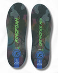 FP INSOLES KINGFOAM ORTHOTICS FLUIDX BLACK/CAMO/GREEN - The Drive Skateboard Shop