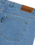 LOVIAH 5 POCKET DENIM PANTS LIGHT INDOGO