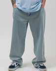 LOVIAH 5 POCKET DENIM STEEL REGULAR DYE