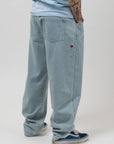 LOVIAH 5 POCKET DENIM STEEL REGULAR DYE