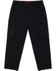 LOVIAH PARATROOPER CARGO PANTS BLACK