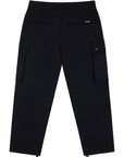 LOVIAH PARATROOPER CARGO PANTS BLACK