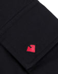 LOVIAH PARATROOPER CARGO PANTS BLACK