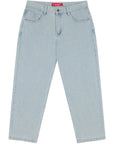 LOVIAH 5 POCKET DENIM STEEL REGULAR DYE