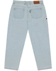 LOVIAH 5 POCKET DENIM STEEL REGULAR DYE