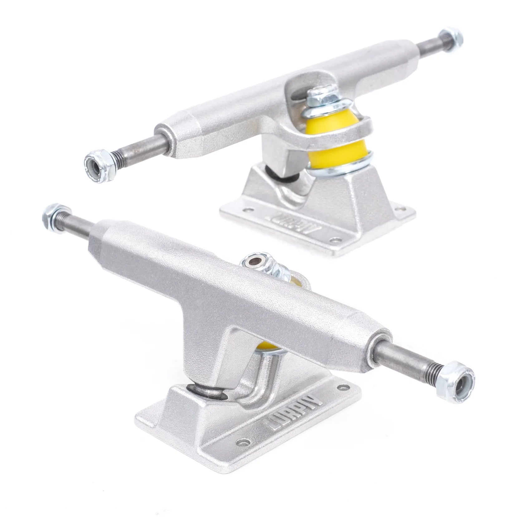 LURPIV TRUCK ラーピヴトラック HOLLOW 150 LURPIV TRUCKS HOLLOW POLISHED – The Drive Skateboard Shop