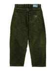 MAGENTA OG DENIM STITCH GREEN