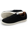 LAST RESORT CMOO1 LOW SUEDE BLACK/WHITE