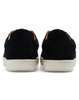 LAST RESORT CMOO1 LOW SUEDE BLACK/WHITE