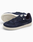 LAST RESORT CM002 LOW DARK NAVY/WHITE - The Drive Skateboard Shop