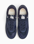 LAST RESORT CM002 LOW DARK NAVY/WHITE - The Drive Skateboard Shop