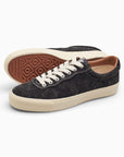LAST RESORT VM001 LO CANVAS WASHED BLACK/WHITE - The Drive Skateboard Shop