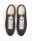 LAST RESORT VM001 LO CANVAS WASHED BLACK/WHITE - The Drive Skateboard Shop