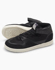 LAST RESORT CMOO2 MID BLACK/WHITE - The Drive Skateboard Shop