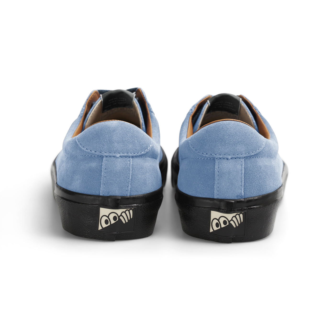 LAST RESORT VM001 LOW SUEDE DUSTY BLUE/BLACK
