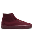 LAST RESORT VMOO3 CANVAS HI (FULL OXBLOOD) - The Drive Skateshop