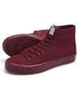 LAST RESORT VMOO3 CANVAS HI (FULL OXBLOOD) - The Drive Skateshop