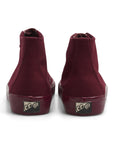 LAST RESORT VMOO3 CANVAS HI (FULL OXBLOOD) - The Drive Skateshop