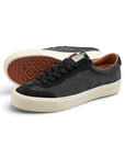 LAST RESORT VM004 MILIC SUEDE BLACK/GRAPHITE/WHITE - The Drive Skateshop