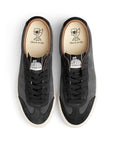 LAST RESORT VM004 MILIC SUEDE BLACK/GRAPHITE/WHITE - The Drive Skateshop