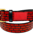 LOOSEY BELT BRICK ROAD RED
