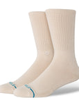 STANCE SOCKS ICON OATMEAL