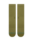 STANCE SOCKS ICON OLIVE - The Drive Skateboard Shop