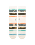 STANCE SOCKS BRONG VINTAGE WHITE - The Drive Skateshop
