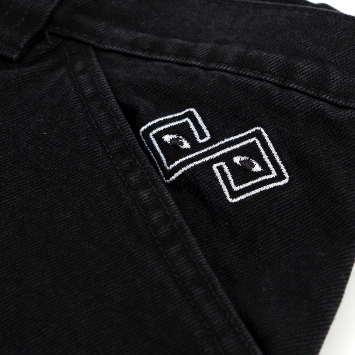 MAGENTA LEDGE DENIM PANTS BLACK – The Drive Skateboard Shop