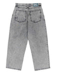 MAGENTA OG DENIM PANTS ACID WASHED