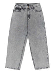 MAGENTA OG DENIM PANTS ACID WASHED