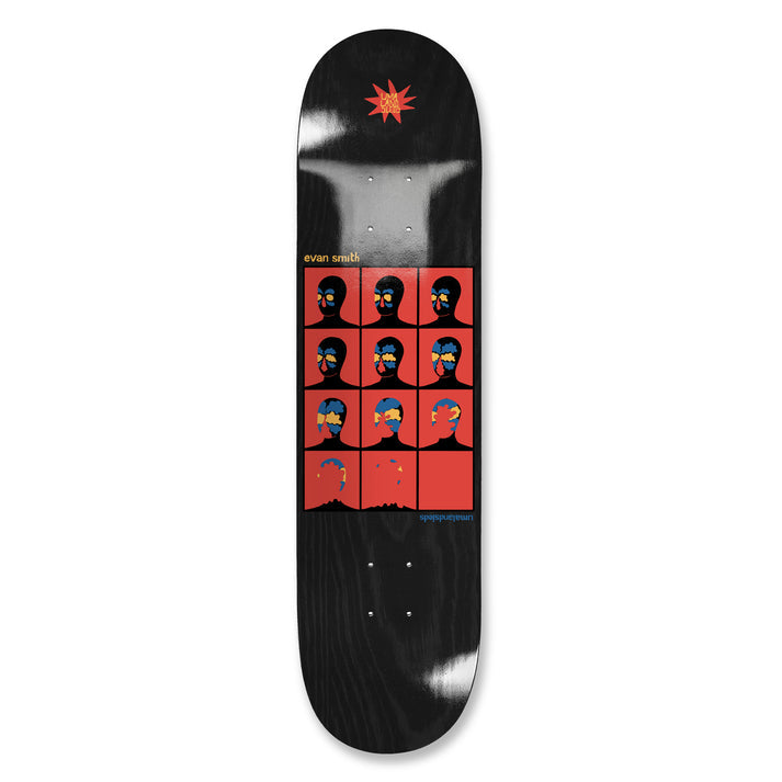 UMA DECK EVAN MELTER (8.5") - The Drive Skateshop