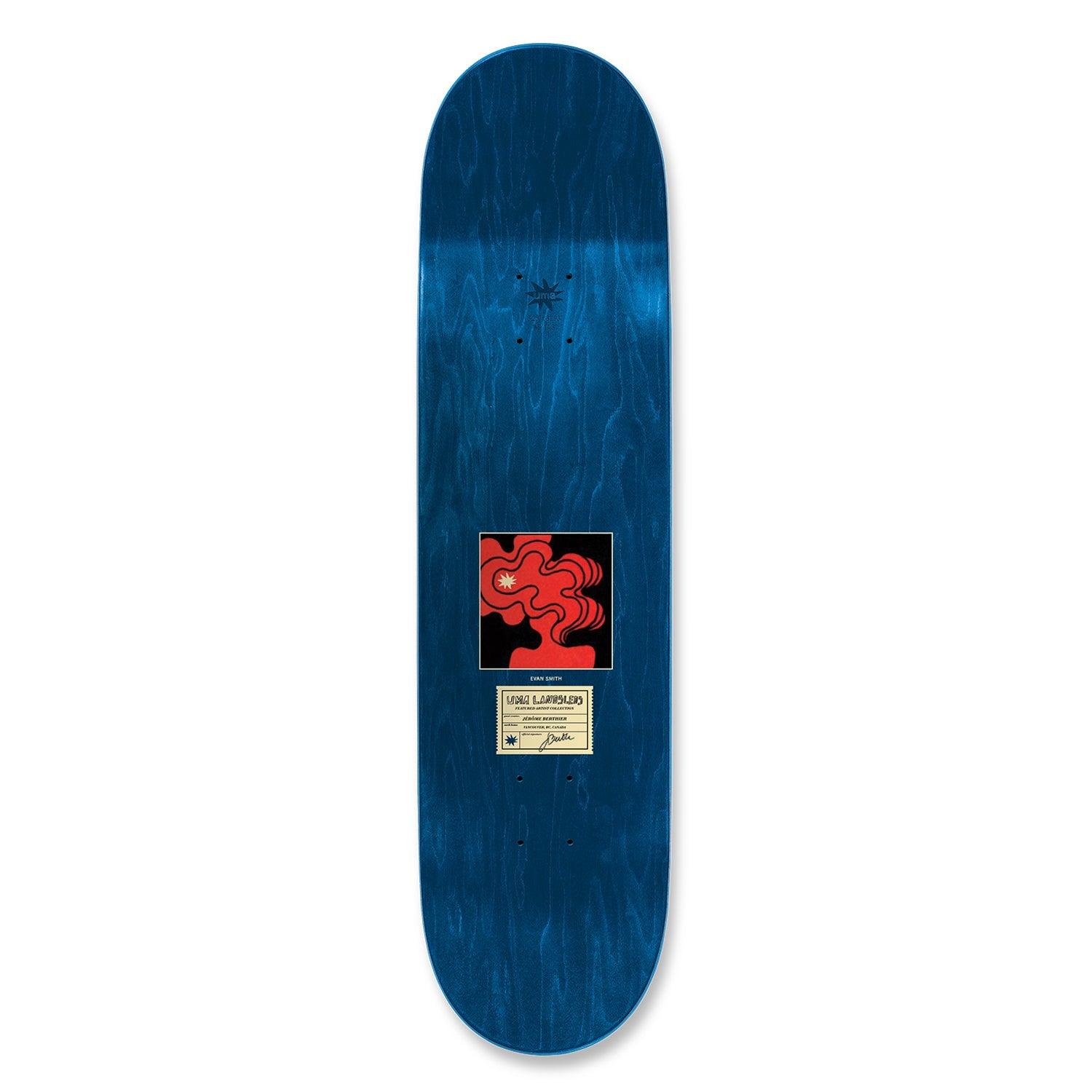 UMA DECK EVAN MELTER (8.5") - The Drive Skateshop