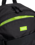 HUF MISSION BACKPACK BLACK - The Drive Skateshop