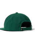HUF MOAB H 6 PANEL HAT FOREST GREEN - The Drive Skateshop
