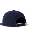 HUF MOAB H 6 PANEL HAT NAVY - The Drive Skateshop